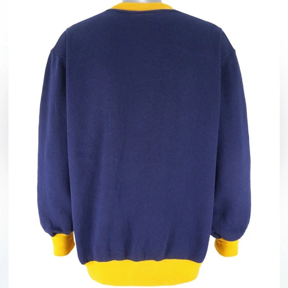 Vintage 1990’s NASCAR DuPont Jeff Gordon Crew Neck Sweatshirt - Picture 2 of 4